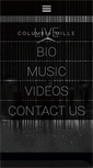 Mobile Screenshot of columbiamillsmusic.com